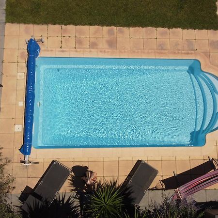 Studio Tranquillo Avec Piscine Et Salle De Sport Istres Exterior foto