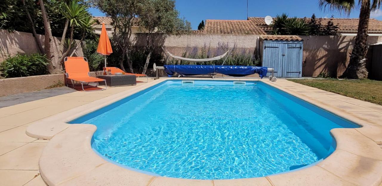 Studio Tranquillo Avec Piscine Et Salle De Sport Istres Exterior foto