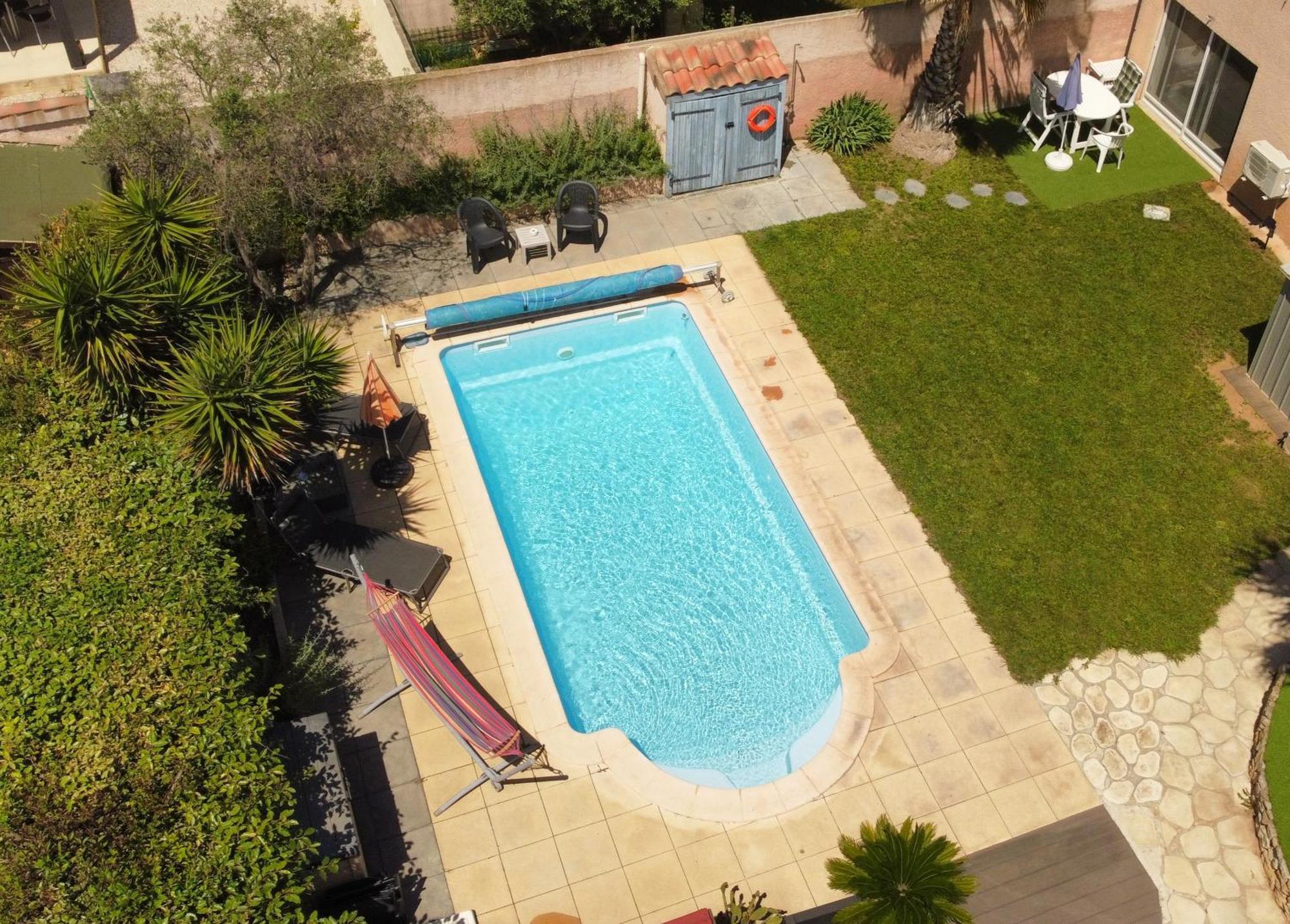 Studio Tranquillo Avec Piscine Et Salle De Sport Istres Exterior foto